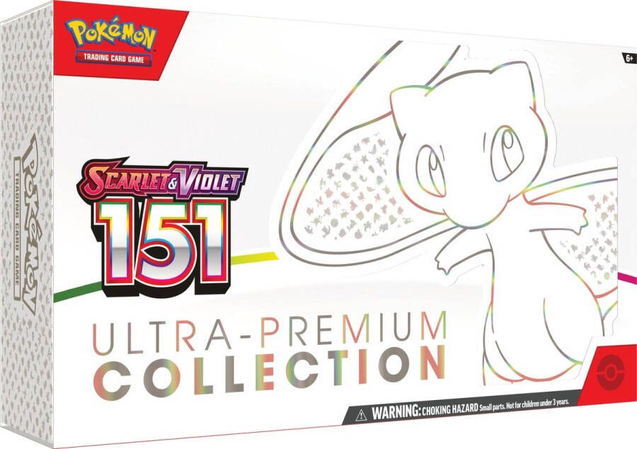 Pokémon Scarlet & Violet 151 Ultra Premium Collection Kaarten