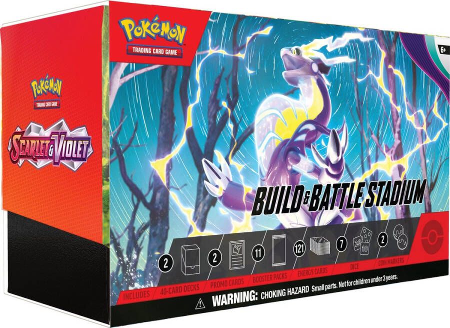 Pokémon Scarlet & Violet Build & Battle Stadium Kaarten