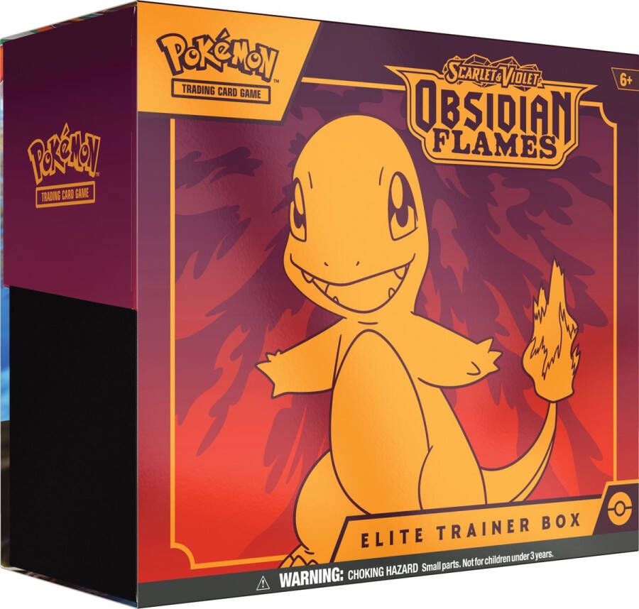 Pokémon Scarlet & Violet Obsidian Flames Elite Trainer Box Kaarten