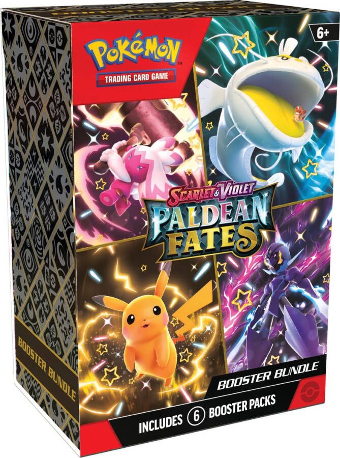 Pokémon Scarlet & Violet Paldean Fates Booster Bundel Kaarten