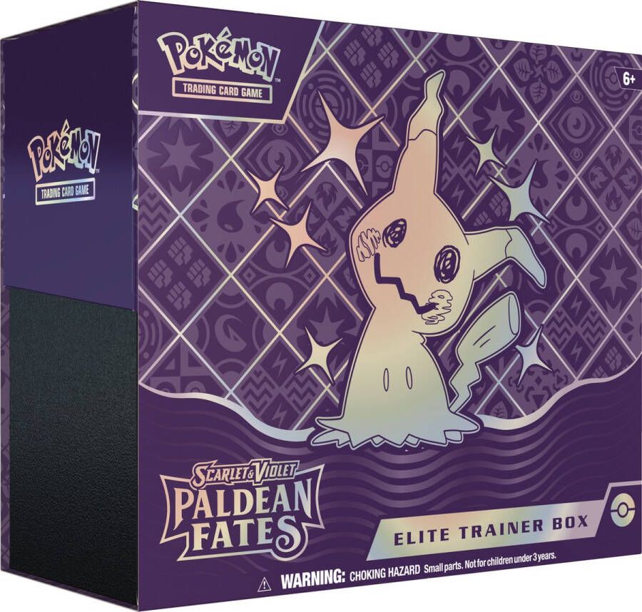 Pokémon Scarlet & Violet Paldean Fates Elite Trainer Box Kaarten