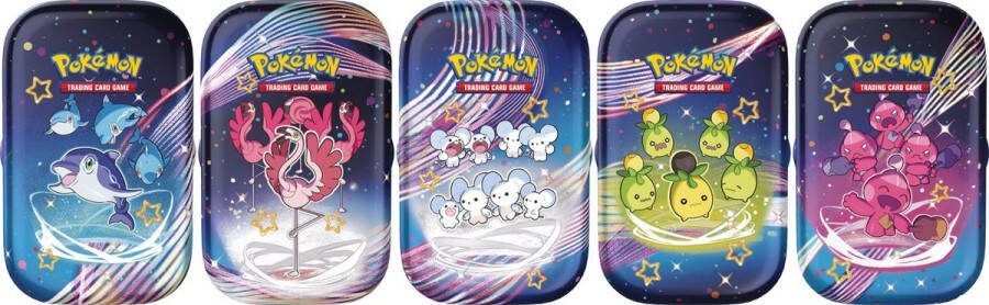 Pokémon Scarlet & Violet Paldean Fates Mini Tin Kaarten