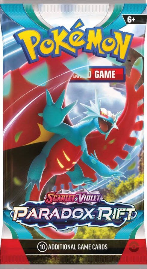 Pokémon Scarlet & Violet Paradox Rift Booster