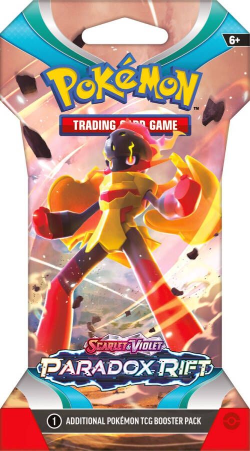 Pokémon Scarlet & Violet Paradox Rift Sleeved Booster Kaarten