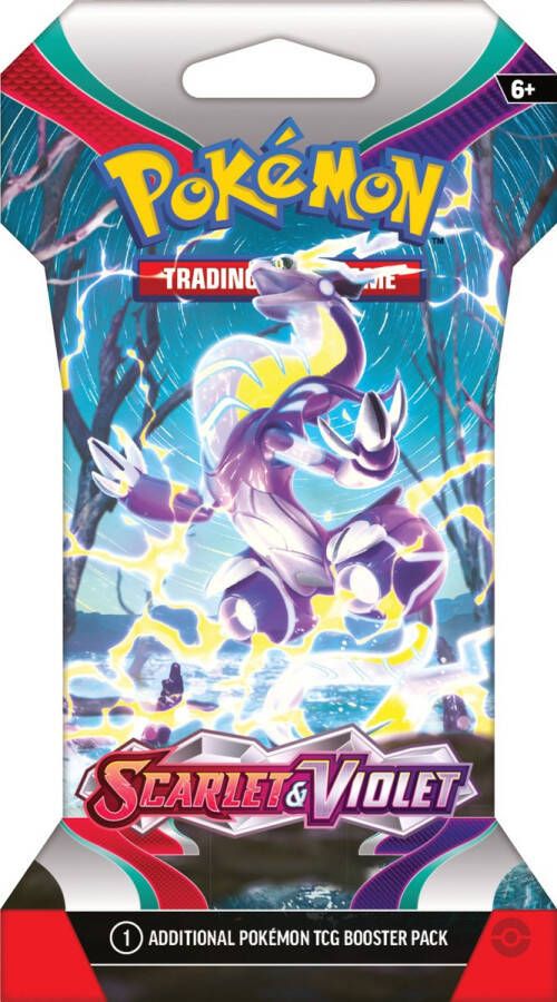 Pokémon Scarlet & Violet Sleeved Booster Kaarten