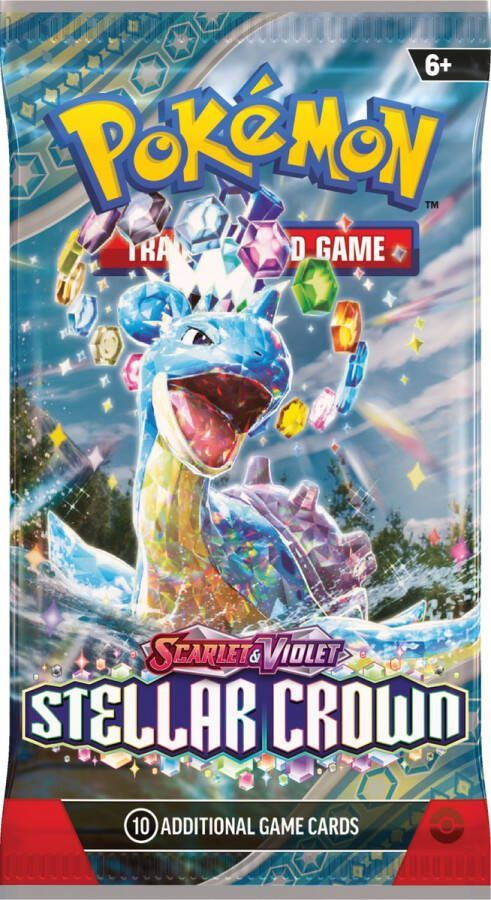 Pokémon Scarlet & Violet Stellar Crown Booster Pack Trading Cards