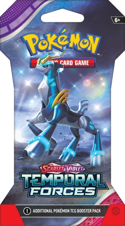 Pokémon Scarlet & Violet Temporal Forces Sleeved Booster Kaarten