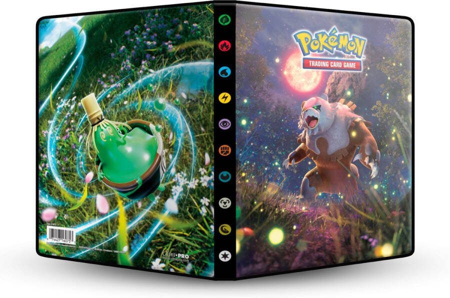 Pokémon Scarlet & Violet Twilight Masquerade 4-Pocket Portfolio