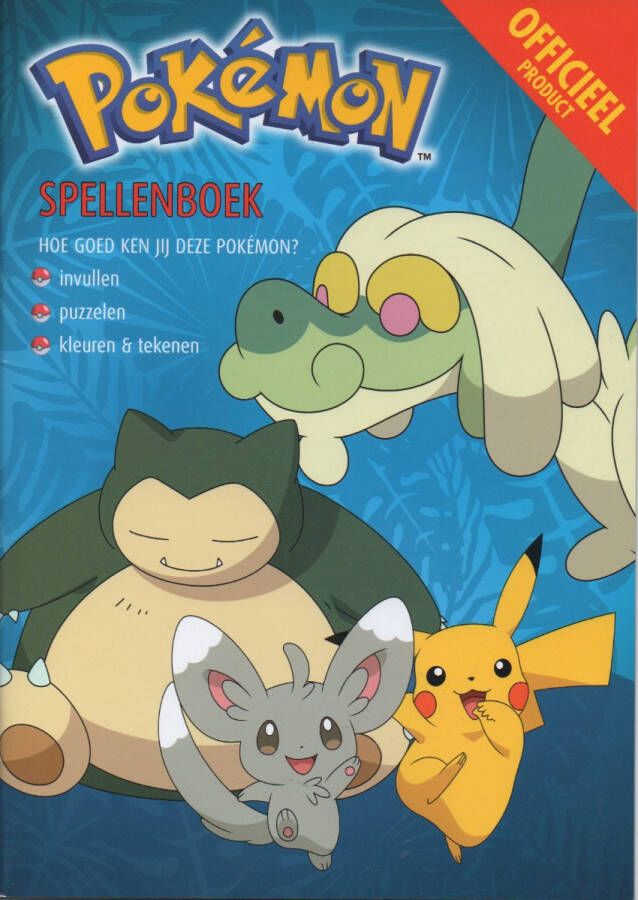 Pokémon Spellenboek Hoe goed ken jij deze ?