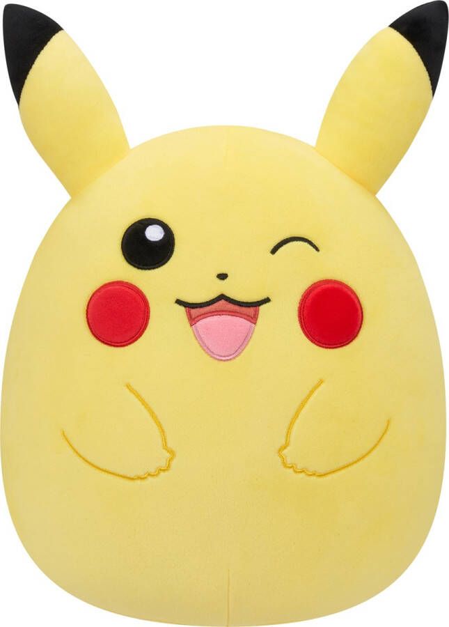 Pokémon Squishmallow Knipogende Pikachu 25 cm