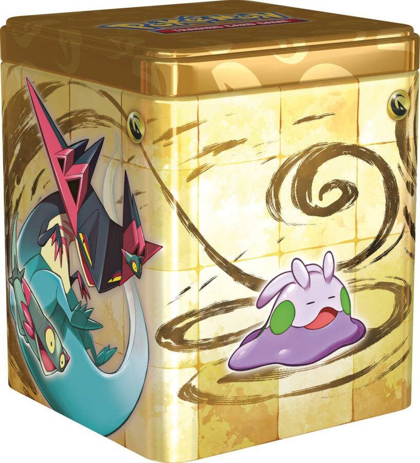 Pokémon Stacking Tin 2024 Dragon Kaarten