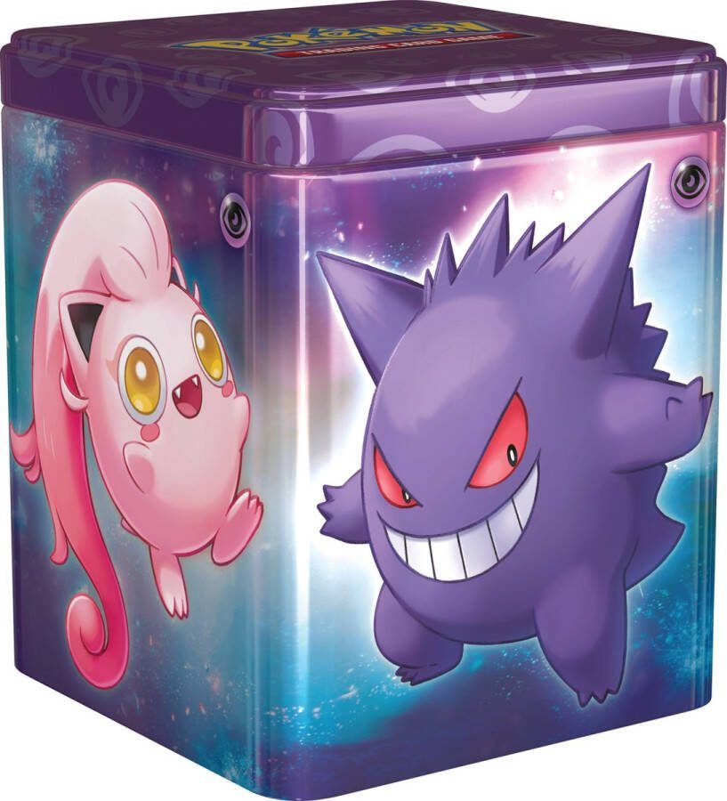 Pokémon Stacking Tin 2024 Psychic Kaarten