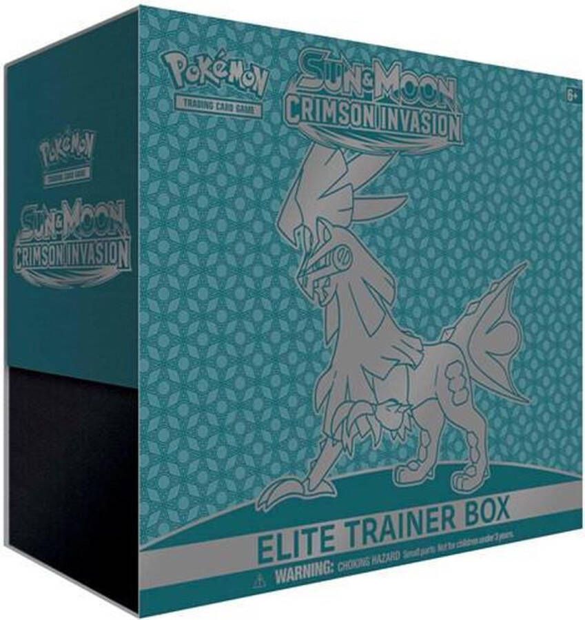 Pokémon Sun & Moon Crimson Invasion Elite Trainer Box