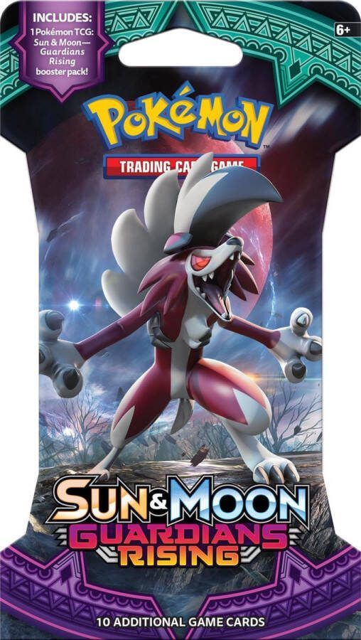 Pokémon Sun & Moon Guardians Rising Sleeved Booster Kaarten