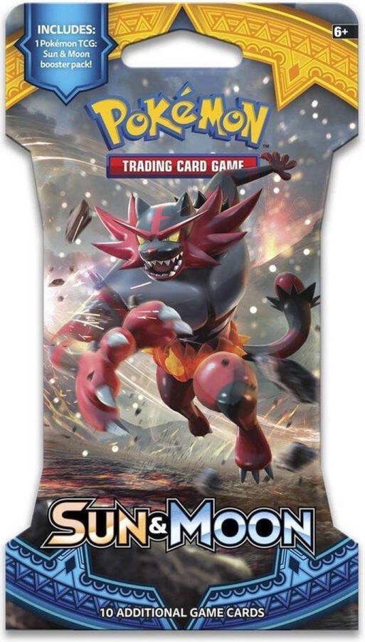 Pokémon Sun & Moon Sleeved Booster Kaarten