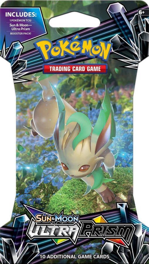 Pokémon Sun & Moon Ultra Prism Sleeved Booster Kaarten