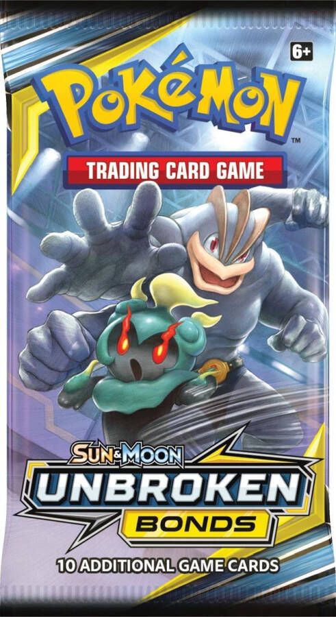 Pokémon Sun & Moon: Unbroken Bonds Boosterpack (en) Kaarten Trading cards