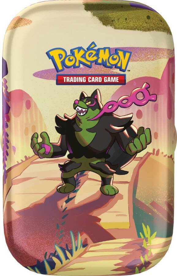 Pokémon SV06.5 Shrouded Fable Mini Tin Okidogi