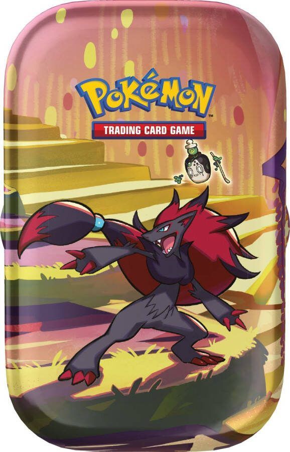 Pokémon SV06.5 Shrouded Fable Mini Tin Zoroark