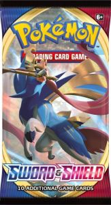 Pokémon Sword & Shield: TCG boosterpack (en)