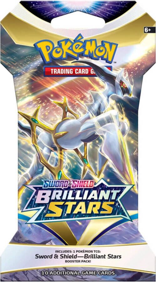 Pokémon Sword & Shield Brilliant Stars Sleeved Booster Kaarten