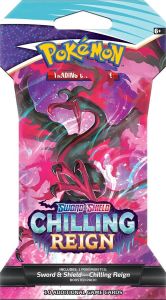 Pokémon Sword & Shield Chilling Reign Sleeved Booster Kaarten