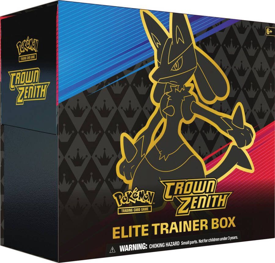 Pokémon Sword & Shield: Crown Zenith Elite Trainer Box Kaarten