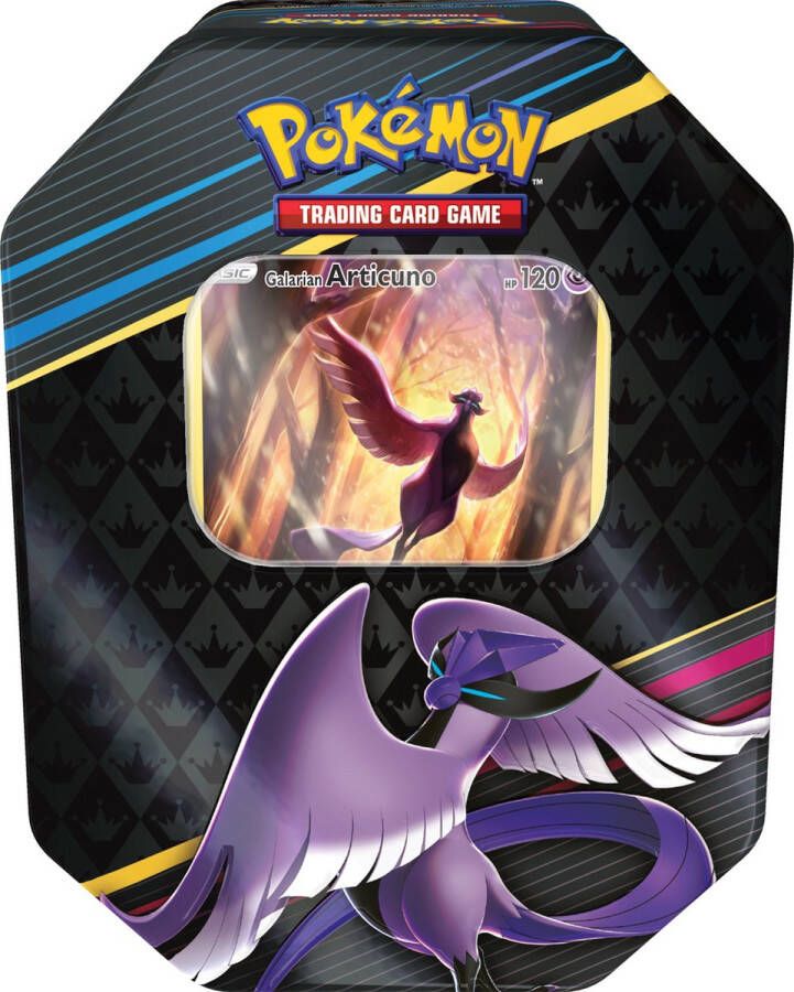 Pokémon Sword & Shield: Crown Zenith Special Art Tin Articuno Kaarten