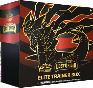 Pokémon Sword & Shield: Lost Origin Elite Trainer Box Kaarten