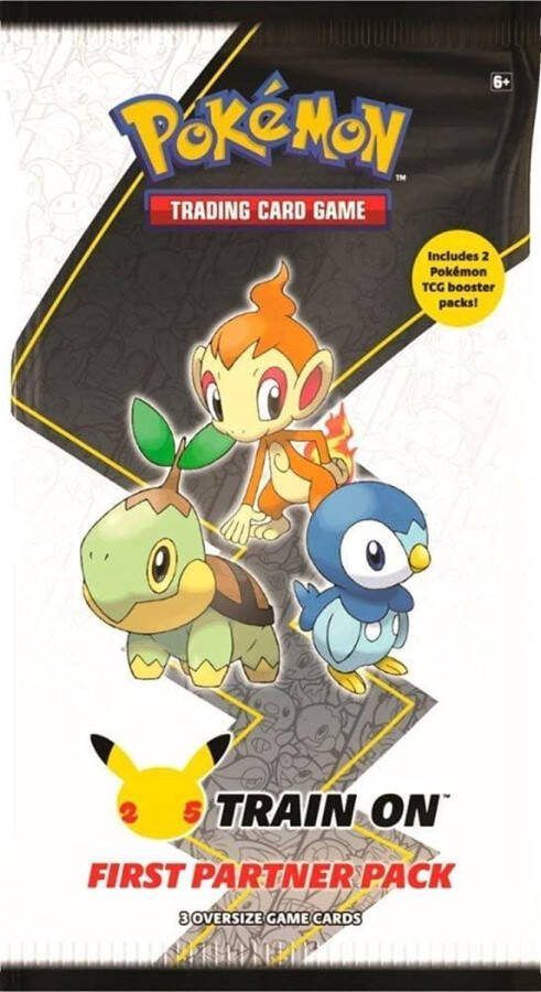 Pokémon TCG 25th Anniversary First Partner Pack Sinnoh