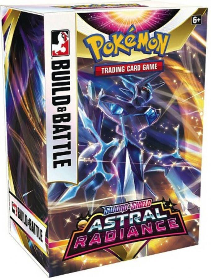 Pokémon TCG Astral Radiance Build & Battle Prerelease Kit
