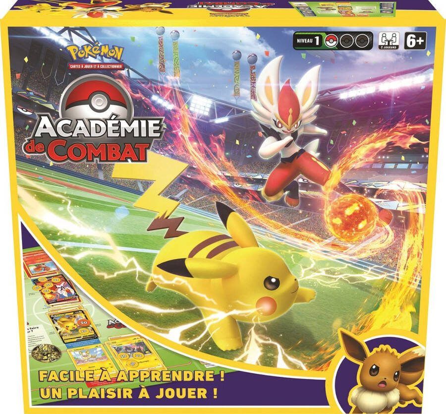 Pokémon TCG Battle Academy (2nd Edition) Franse Import