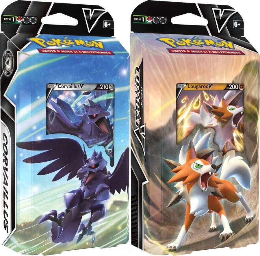 The Pokémon Company Pokémon TCG February 2022 V Battle Deck Initiation Kit (1stuk)