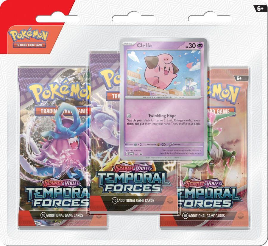 Pokémon Temporal Forces Cleffa Kaarten