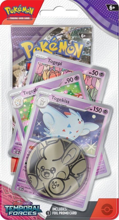 Pokémon Temporal Forces Premium Checklane Togekiss Kaarten