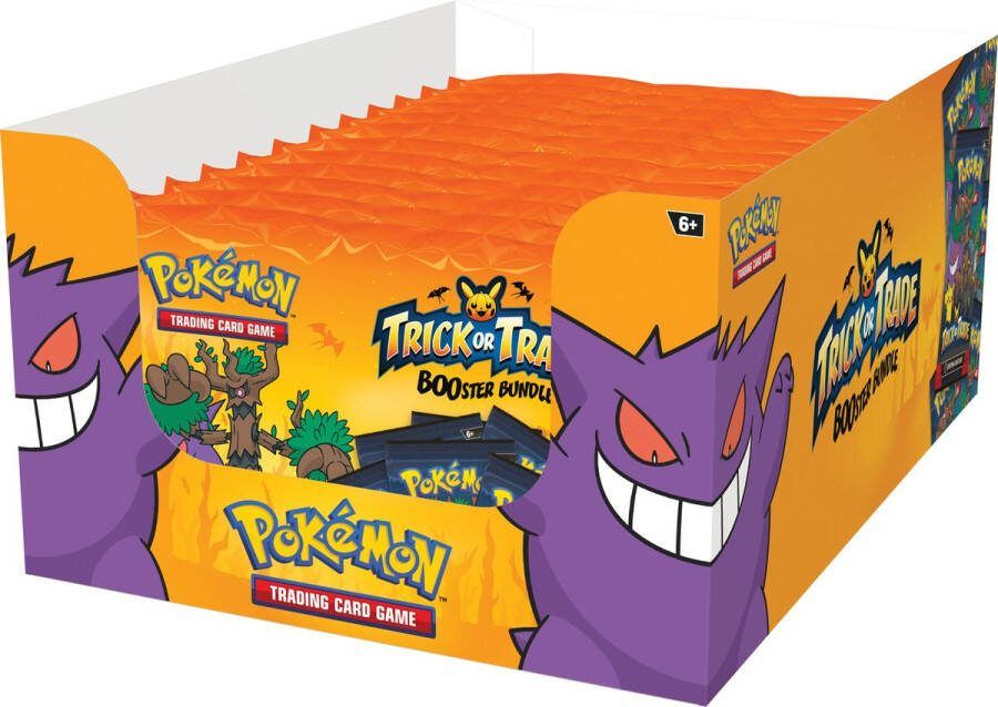 Pokémon Trick or Trade Booster Bundle Halloween Collection Trading Cards