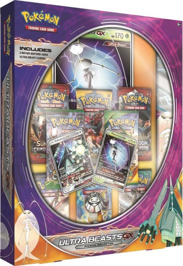 Pokémon Ultra Beasts GX Premium Collection Pheromosa GX