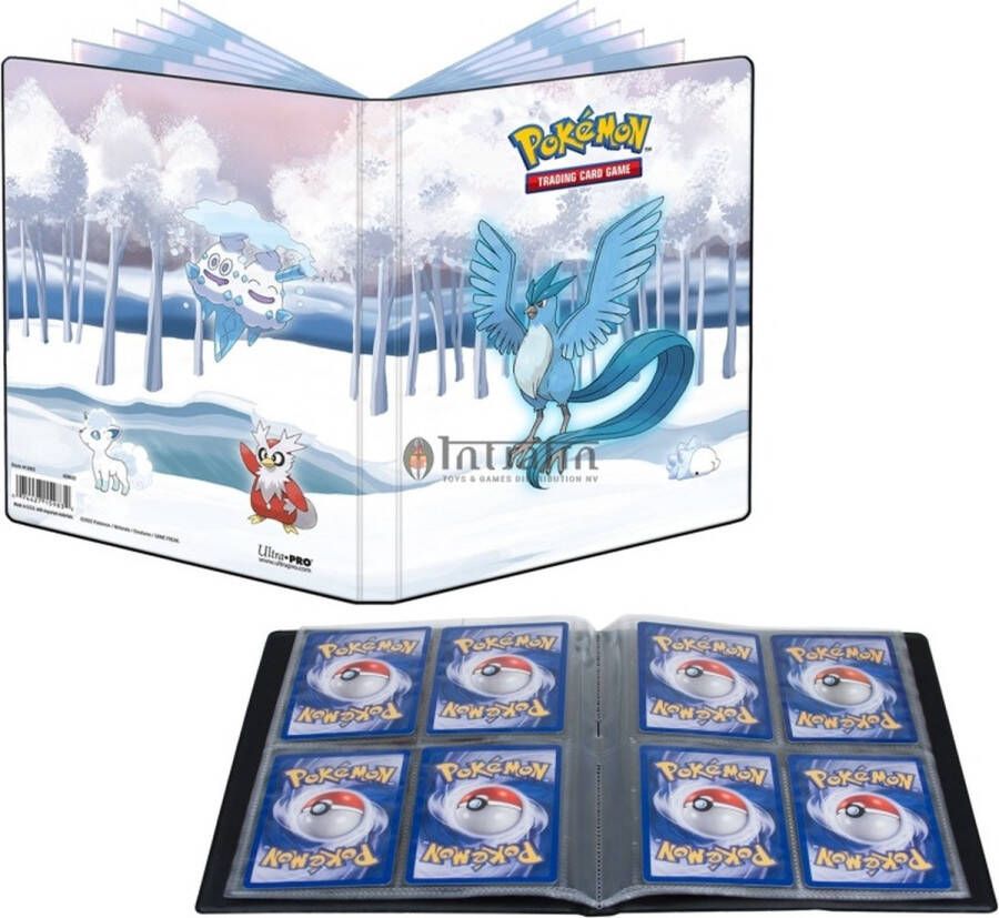 Pokémon Ultra PRO 4 Pocket Portfolio: Frosted Forest Verzamelmap