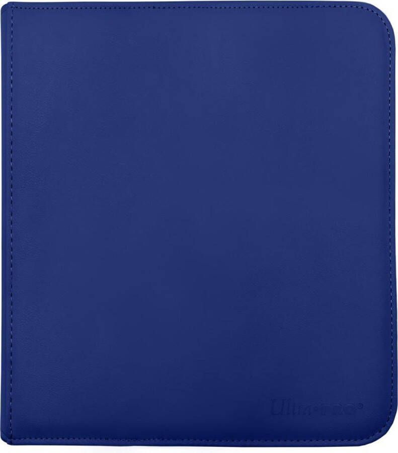 Ultrapro Ultra Pro 12-Pocket Zippered PRO-Binder Blauw