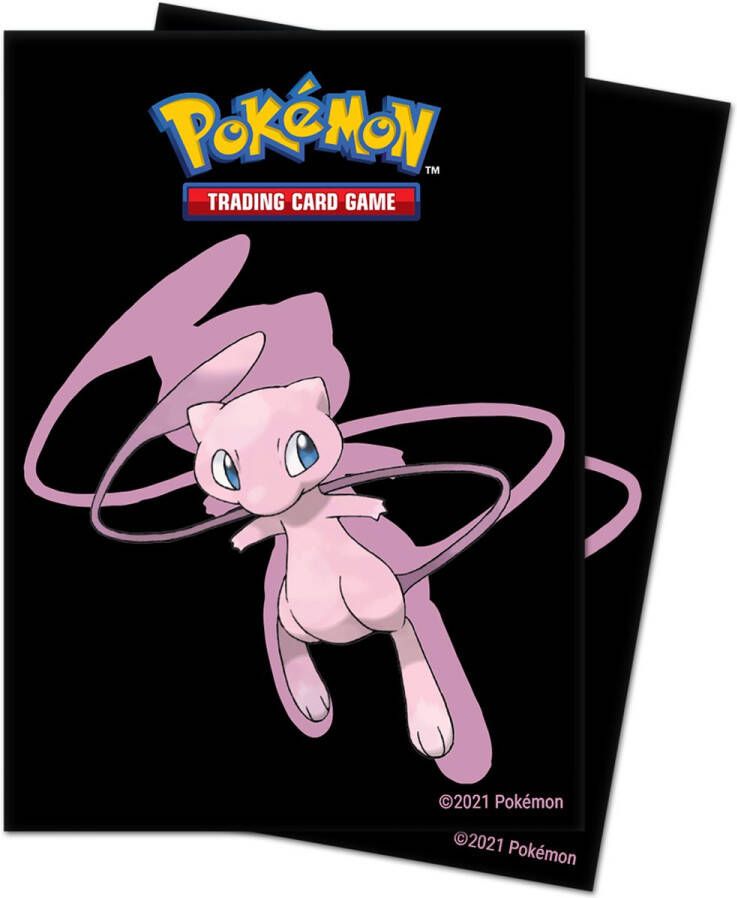 Ultrapro Ultra Pro Mew Deck Protector sleeves for Pokémon (65 Sleeves)