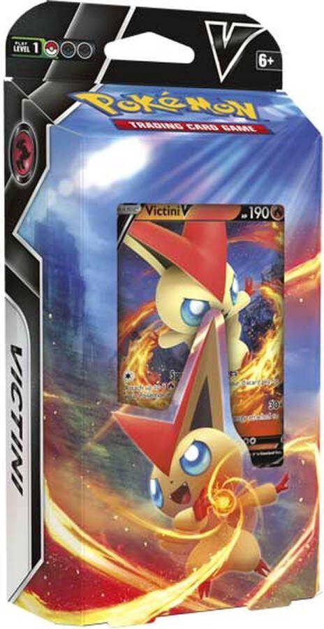 Pokémon V Battle Deck Victini V Kaarten