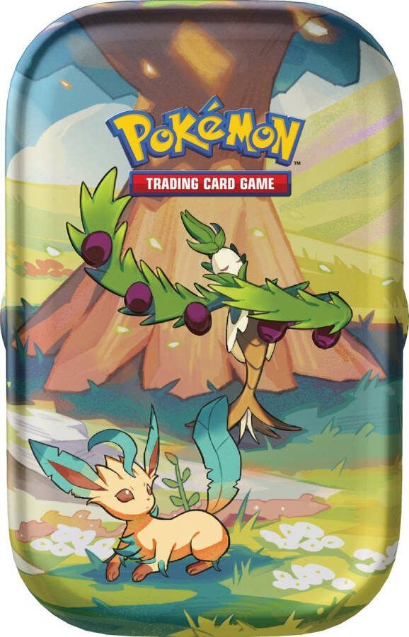 Pokémon Vibrant Paldea Mini Tin Arboliva Trading Cards Kaarten
