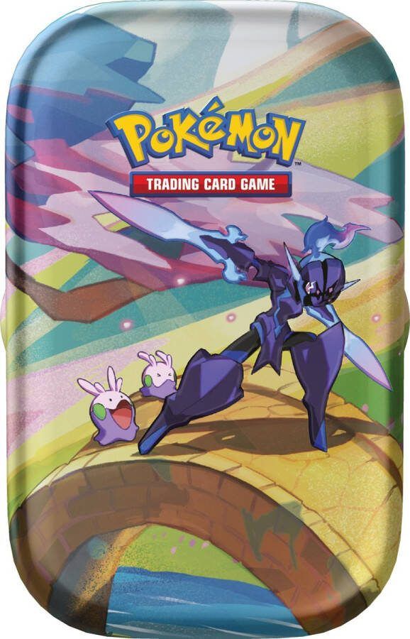 Pokémon Vibrant Paldea Mini Tin Ceruledge Trading Cards Kaarten