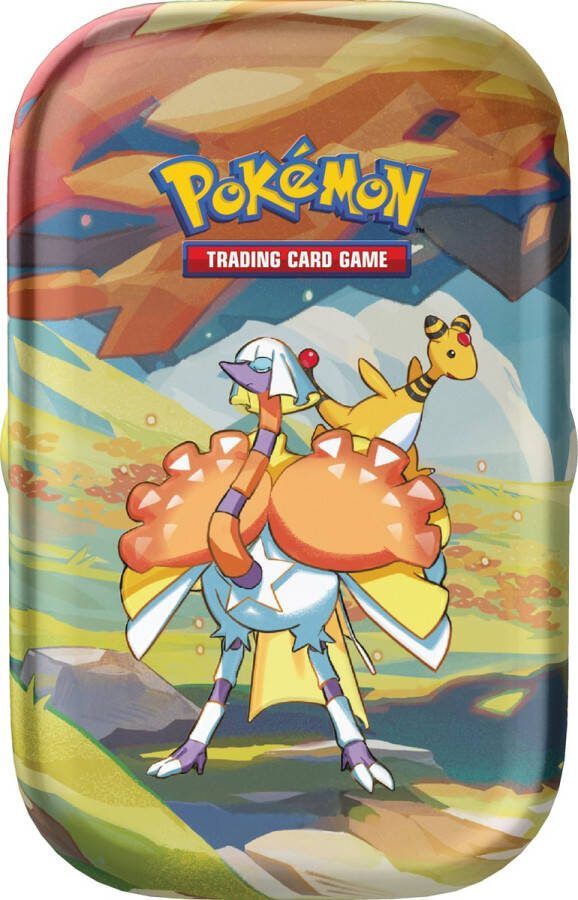 Pokémon Vibrant Paldea Mini Tin Espathra Trading Cards Kaarten