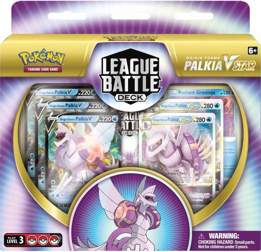 Pokémon VSTAR League Battle Decks Palkia trading card