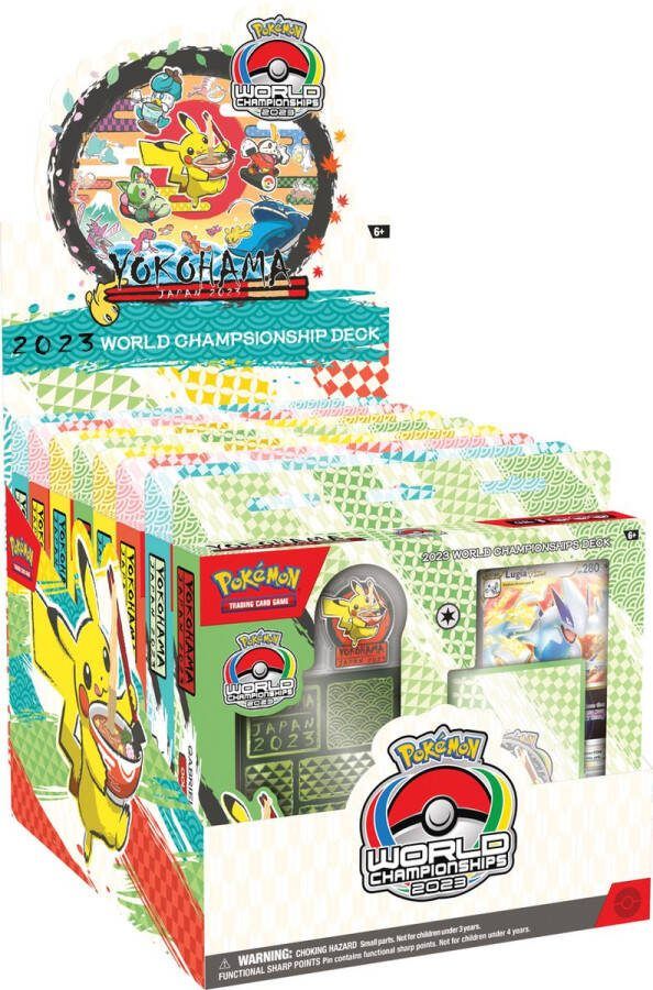 Pokémon World Championships Deck WCS 2023 Kaarten