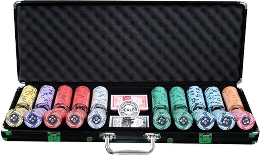 Poker Merchant Pokerset FSPT 500pcs Ceramics Cash Game