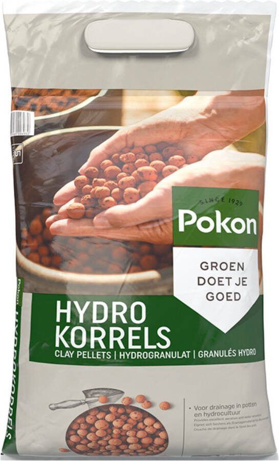Pokon 3x Hydrokorrels 5 liter