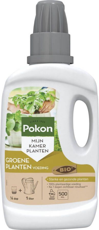 Pokon Bio Groene Planten Voeding 500ml Plantenvoeding (bio) 7ml per 1L water Biologisch Garden Select