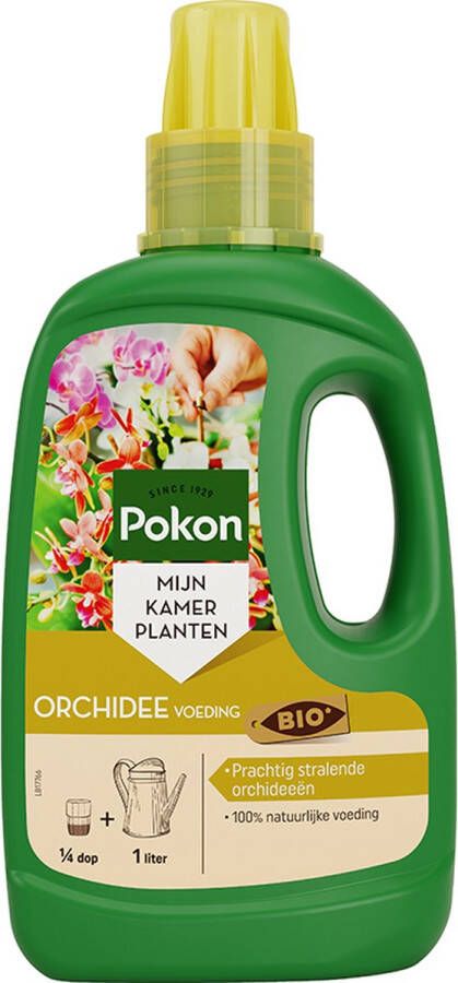 Pokon Bio Orchidee Voeding 500ml Plantenvoeding (bio) 7ml per 1L water